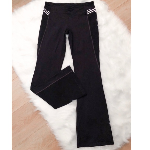 Lululemon Wet Dry Warm Wide Leg Yoga Pant Legging